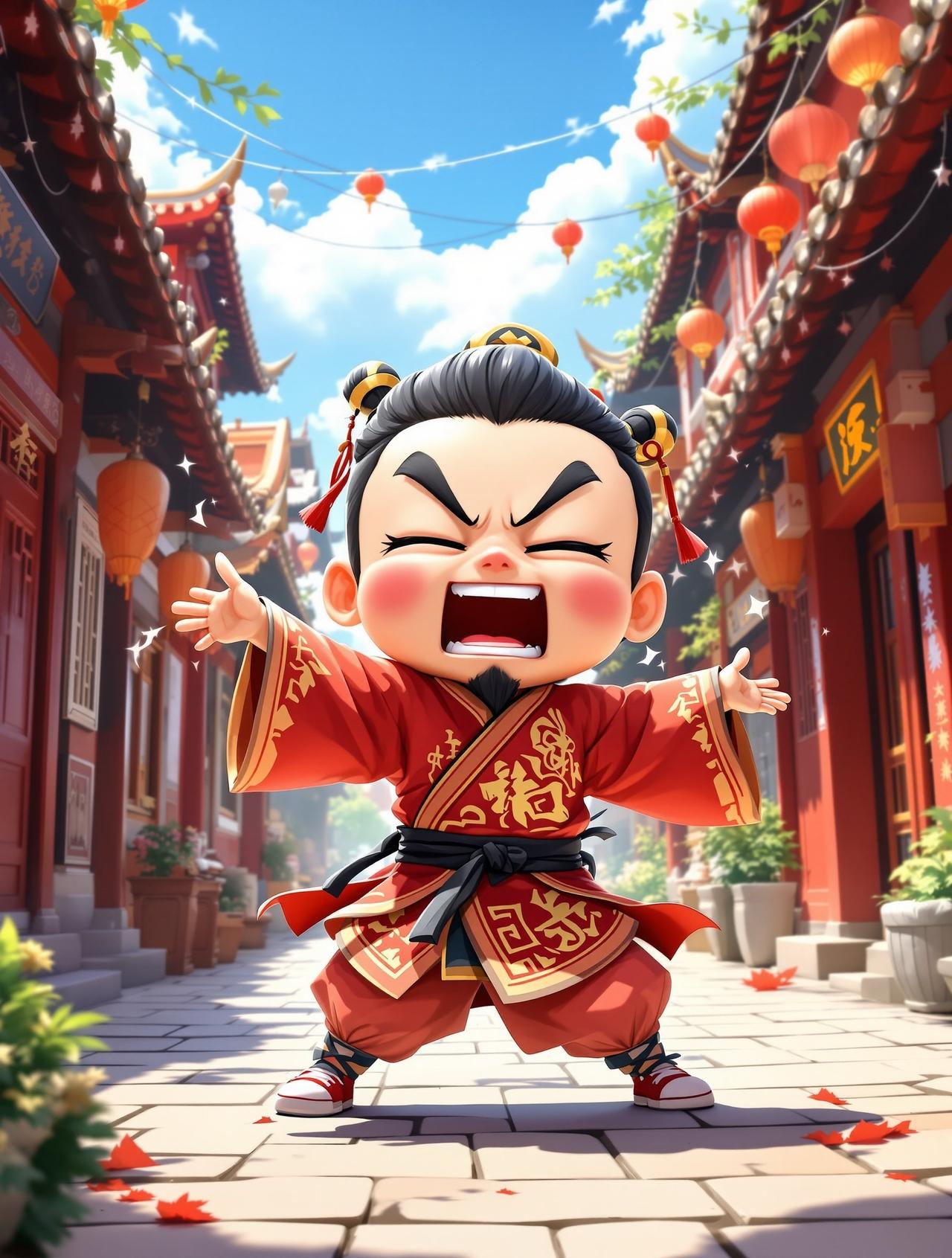 短剧库 - 笑闹江湖